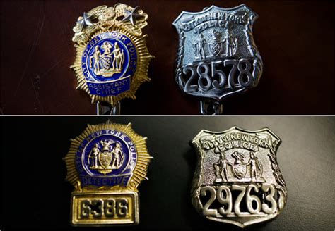 real police bage vs fake